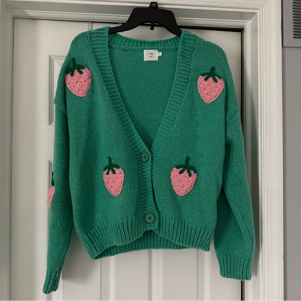 Luna Ivy cardigan